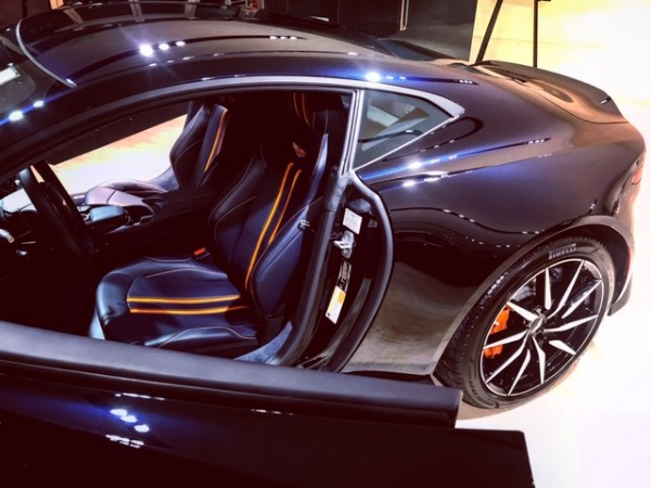 Used 2019 Aston Martin Vantage for sale $134,900 at Bugatti of Greenwich in Greenwich CT 06830 21