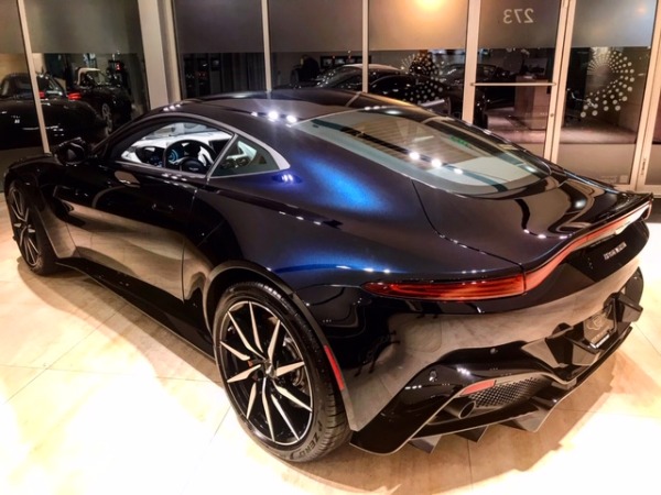 New 2019 Aston Martin Vantage for sale Sold at Bugatti of Greenwich in Greenwich CT 06830 22
