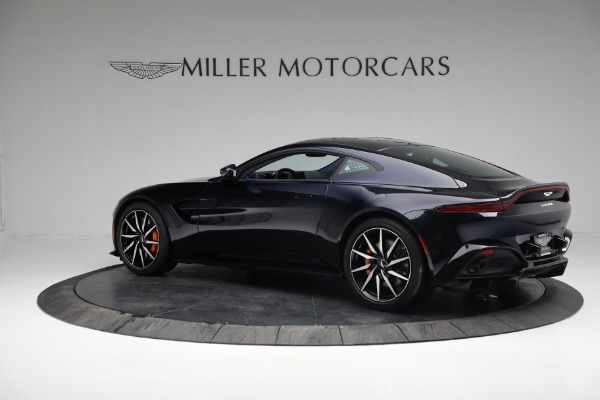 New 2019 Aston Martin Vantage for sale Sold at Bugatti of Greenwich in Greenwich CT 06830 3