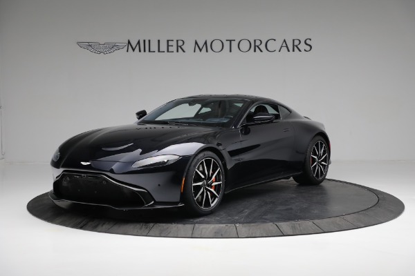 New 2019 Aston Martin Vantage for sale Sold at Bugatti of Greenwich in Greenwich CT 06830 1