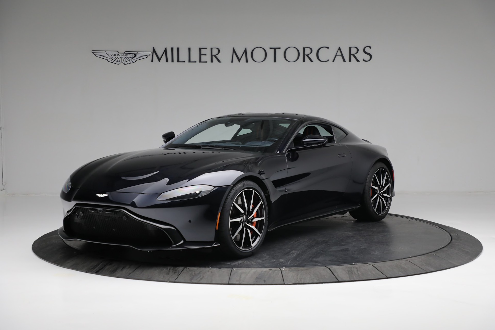 Used 2019 Aston Martin Vantage for sale Sold at Bugatti of Greenwich in Greenwich CT 06830 1