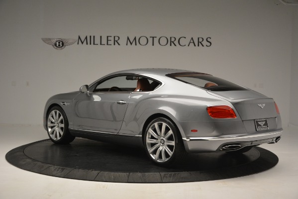 Used 2016 Bentley Continental GT W12 for sale Sold at Bugatti of Greenwich in Greenwich CT 06830 4