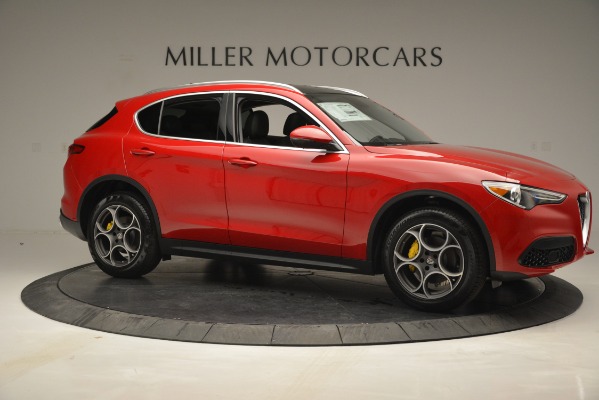 New 2019 Alfa Romeo Stelvio Q4 for sale Sold at Bugatti of Greenwich in Greenwich CT 06830 11