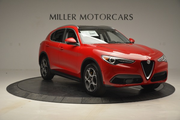 New 2019 Alfa Romeo Stelvio Q4 for sale Sold at Bugatti of Greenwich in Greenwich CT 06830 12