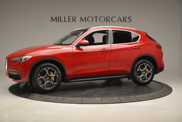 New 2019 Alfa Romeo Stelvio Q4 for sale Sold at Bugatti of Greenwich in Greenwich CT 06830 2