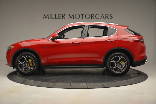 New 2019 Alfa Romeo Stelvio Q4 for sale Sold at Bugatti of Greenwich in Greenwich CT 06830 3