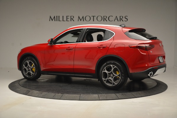 New 2019 Alfa Romeo Stelvio Q4 for sale Sold at Bugatti of Greenwich in Greenwich CT 06830 4