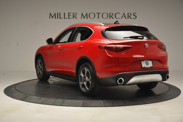 New 2019 Alfa Romeo Stelvio Q4 for sale Sold at Bugatti of Greenwich in Greenwich CT 06830 5