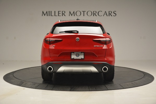 New 2019 Alfa Romeo Stelvio Q4 for sale Sold at Bugatti of Greenwich in Greenwich CT 06830 6