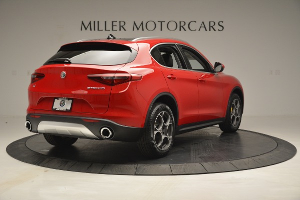 New 2019 Alfa Romeo Stelvio Q4 for sale Sold at Bugatti of Greenwich in Greenwich CT 06830 7