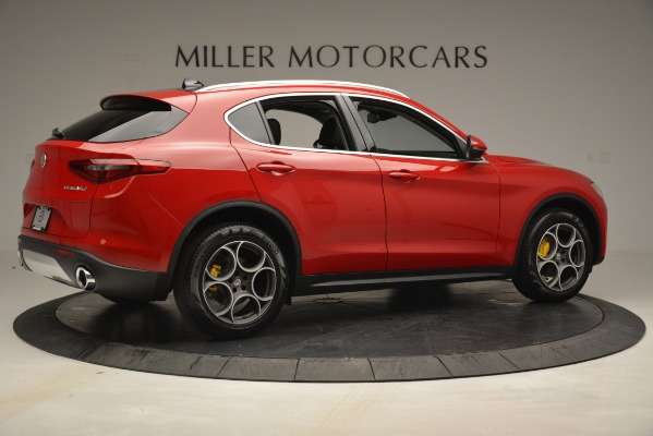 New 2019 Alfa Romeo Stelvio Q4 for sale Sold at Bugatti of Greenwich in Greenwich CT 06830 8