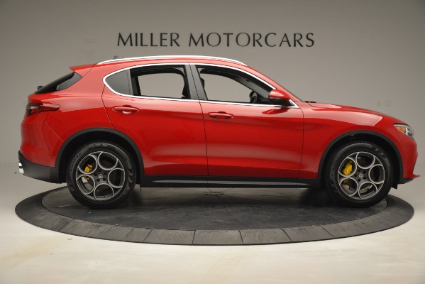 New 2019 Alfa Romeo Stelvio Q4 for sale Sold at Bugatti of Greenwich in Greenwich CT 06830 9