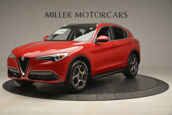 New 2019 Alfa Romeo Stelvio Q4 for sale Sold at Bugatti of Greenwich in Greenwich CT 06830 1