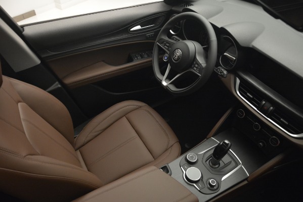 New 2019 Alfa Romeo Stelvio Q4 for sale Sold at Bugatti of Greenwich in Greenwich CT 06830 15