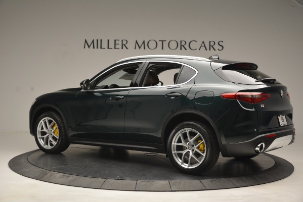 New 2019 Alfa Romeo Stelvio Q4 for sale Sold at Bugatti of Greenwich in Greenwich CT 06830 4