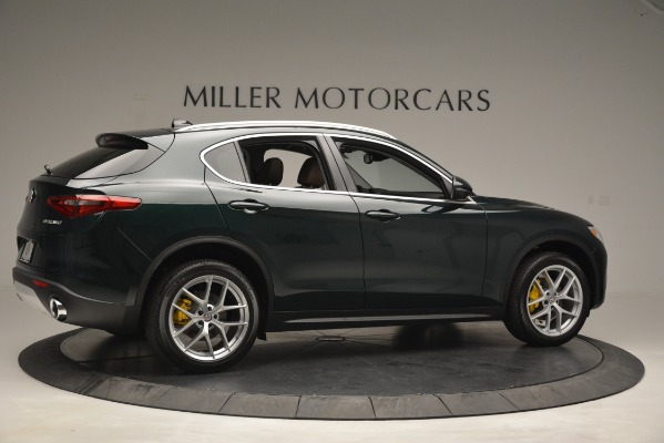 New 2019 Alfa Romeo Stelvio Q4 for sale Sold at Bugatti of Greenwich in Greenwich CT 06830 8