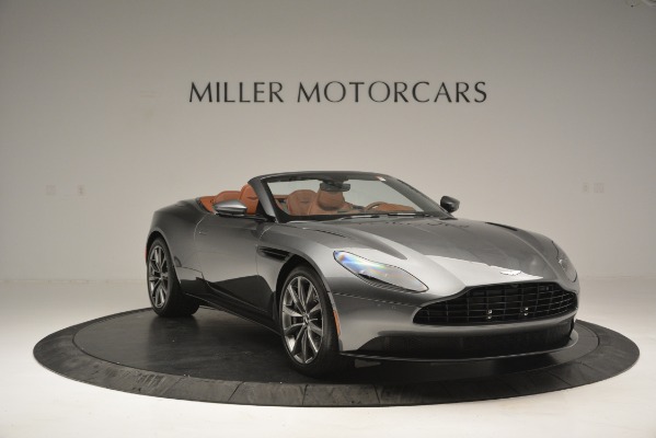 Used 2019 Aston Martin DB11 Volante for sale Sold at Bugatti of Greenwich in Greenwich CT 06830 10