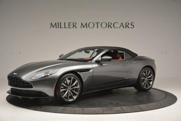 Used 2019 Aston Martin DB11 Volante for sale Sold at Bugatti of Greenwich in Greenwich CT 06830 14