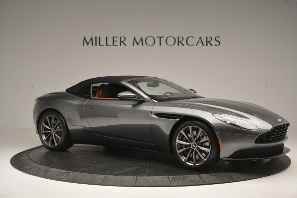 Used 2019 Aston Martin DB11 Volante for sale Sold at Bugatti of Greenwich in Greenwich CT 06830 17