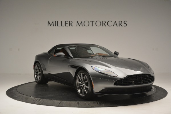 Used 2019 Aston Martin DB11 Volante for sale Sold at Bugatti of Greenwich in Greenwich CT 06830 18