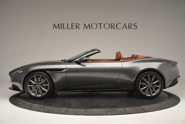 Used 2019 Aston Martin DB11 Volante for sale Sold at Bugatti of Greenwich in Greenwich CT 06830 2