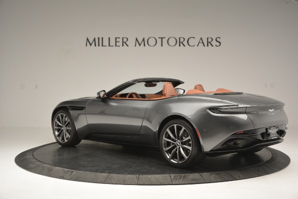 Used 2019 Aston Martin DB11 Volante for sale Sold at Bugatti of Greenwich in Greenwich CT 06830 3