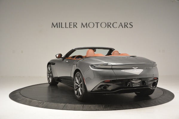 Used 2019 Aston Martin DB11 Volante for sale Sold at Bugatti of Greenwich in Greenwich CT 06830 4