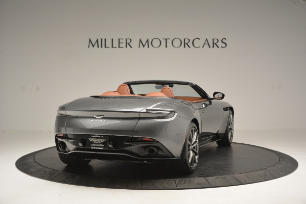 Used 2019 Aston Martin DB11 Volante for sale Sold at Bugatti of Greenwich in Greenwich CT 06830 6