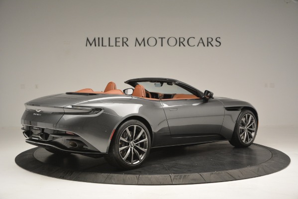 Used 2019 Aston Martin DB11 Volante for sale Sold at Bugatti of Greenwich in Greenwich CT 06830 7