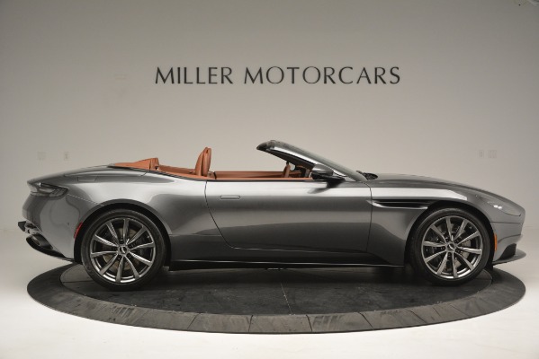 Used 2019 Aston Martin DB11 Volante for sale Sold at Bugatti of Greenwich in Greenwich CT 06830 8