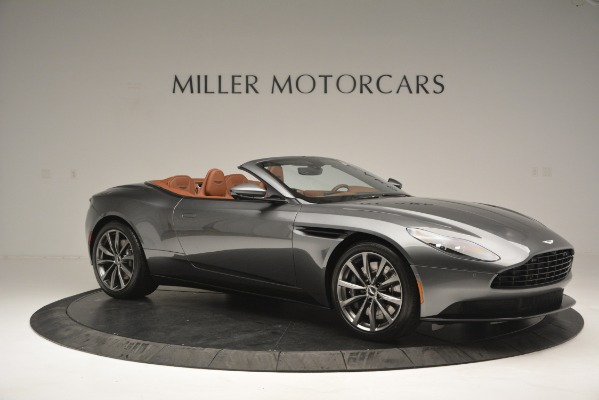 Used 2019 Aston Martin DB11 Volante for sale Sold at Bugatti of Greenwich in Greenwich CT 06830 9