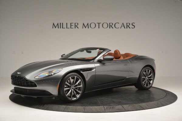 Used 2019 Aston Martin DB11 Volante for sale Sold at Bugatti of Greenwich in Greenwich CT 06830 1