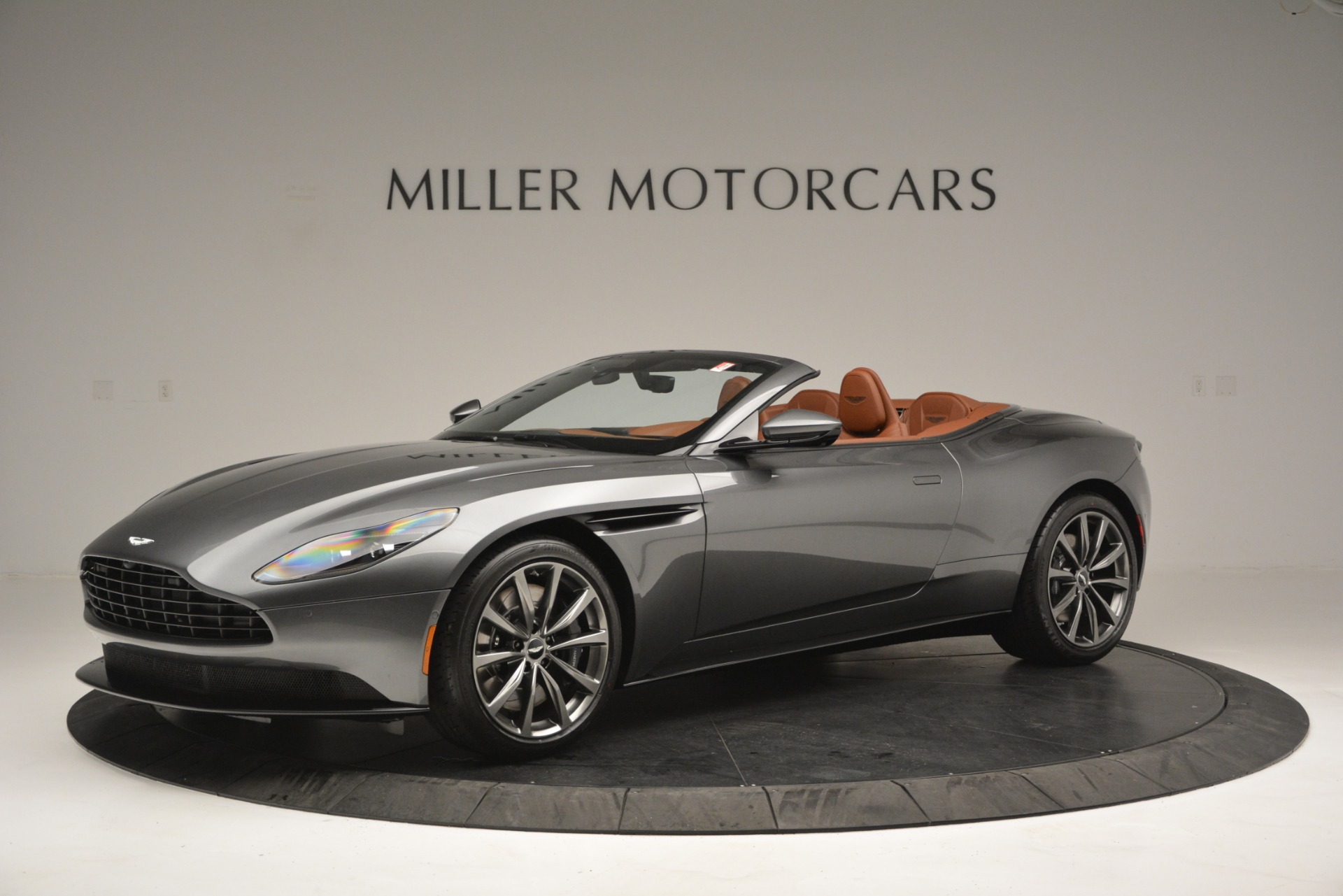 New 2019 Aston Martin DB11 V8 Convertible for sale Sold at Bugatti of Greenwich in Greenwich CT 06830 1