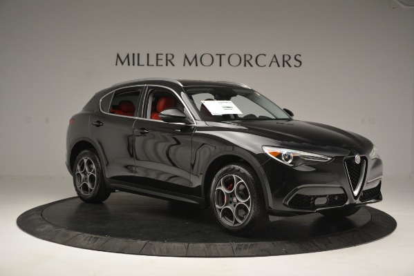 New 2019 Alfa Romeo Stelvio for sale Sold at Bugatti of Greenwich in Greenwich CT 06830 11