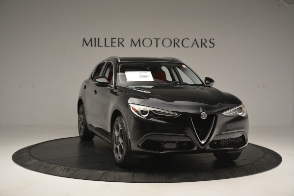 New 2019 Alfa Romeo Stelvio for sale Sold at Bugatti of Greenwich in Greenwich CT 06830 12