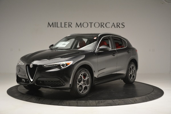 New 2019 Alfa Romeo Stelvio for sale Sold at Bugatti of Greenwich in Greenwich CT 06830 2