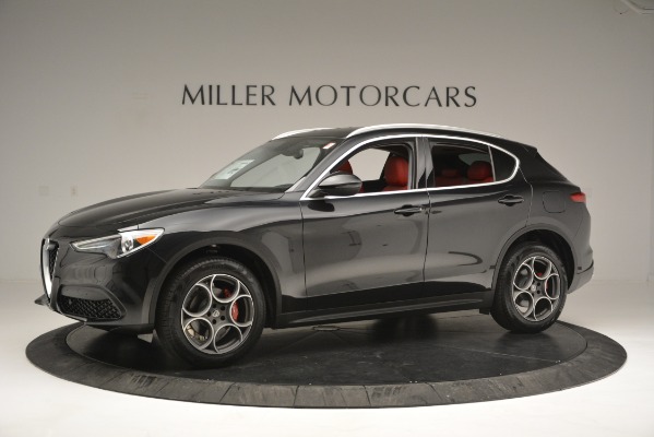 New 2019 Alfa Romeo Stelvio for sale Sold at Bugatti of Greenwich in Greenwich CT 06830 3