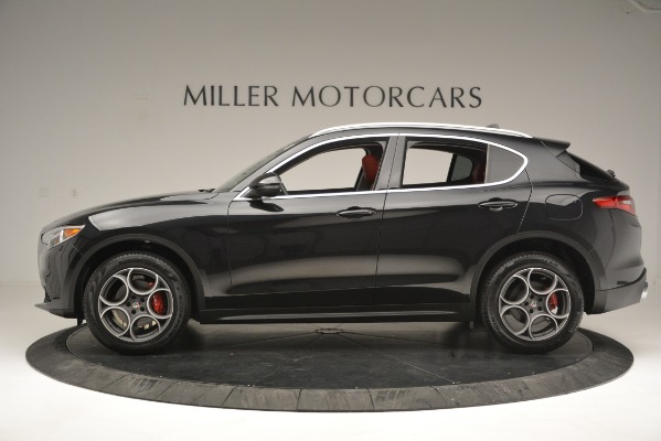 New 2019 Alfa Romeo Stelvio for sale Sold at Bugatti of Greenwich in Greenwich CT 06830 4