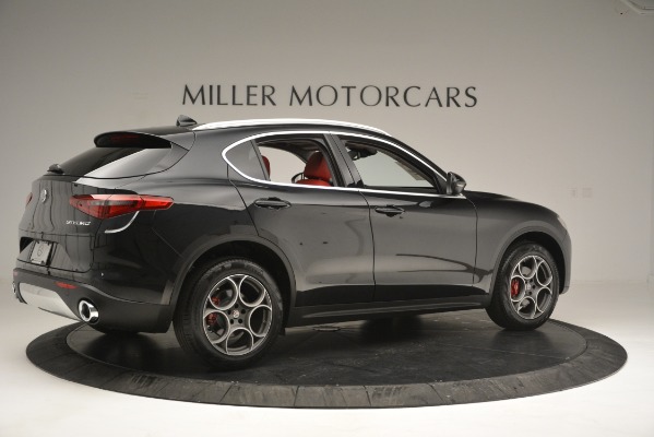 New 2019 Alfa Romeo Stelvio for sale Sold at Bugatti of Greenwich in Greenwich CT 06830 9