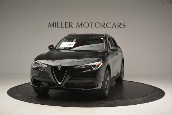 New 2019 Alfa Romeo Stelvio for sale Sold at Bugatti of Greenwich in Greenwich CT 06830 1