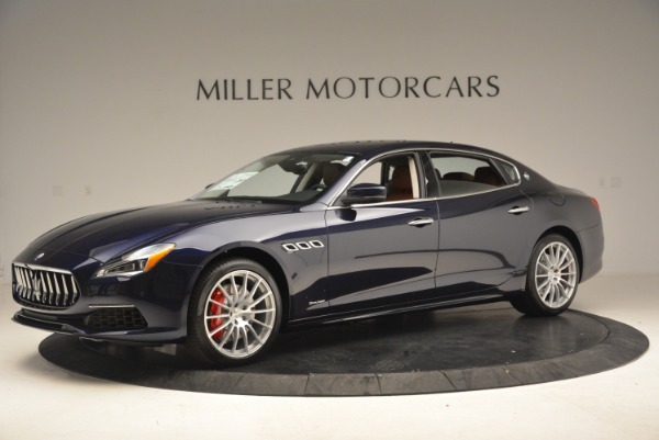 New 2019 Maserati Quattroporte S Q4 GranLusso for sale Sold at Bugatti of Greenwich in Greenwich CT 06830 2