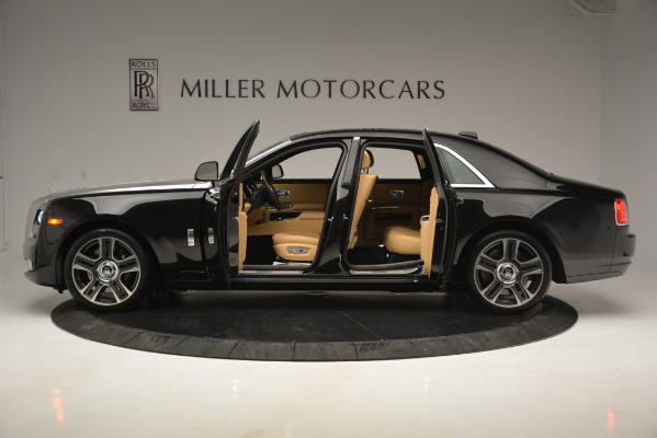 Used 2018 Rolls-Royce Ghost for sale Sold at Bugatti of Greenwich in Greenwich CT 06830 3
