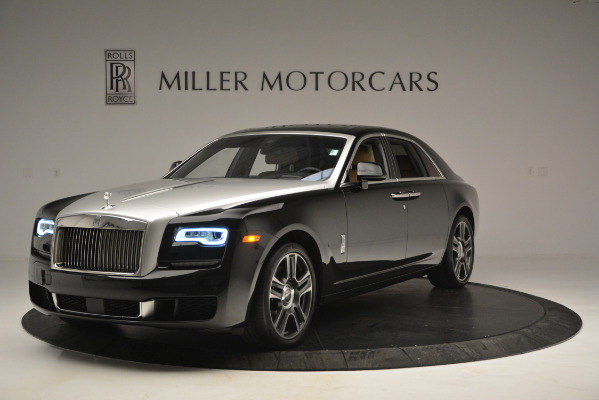 Used 2018 Rolls-Royce Ghost for sale Sold at Bugatti of Greenwich in Greenwich CT 06830 1