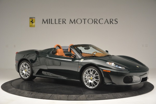 Used 2005 Ferrari F430 Spider for sale Sold at Bugatti of Greenwich in Greenwich CT 06830 10