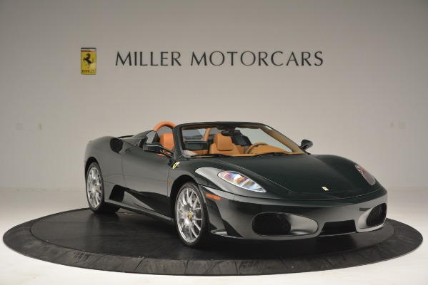 Used 2005 Ferrari F430 Spider for sale Sold at Bugatti of Greenwich in Greenwich CT 06830 11