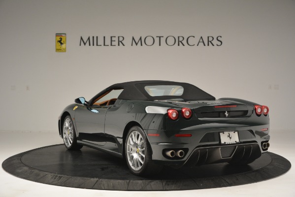 Used 2005 Ferrari F430 Spider for sale Sold at Bugatti of Greenwich in Greenwich CT 06830 17