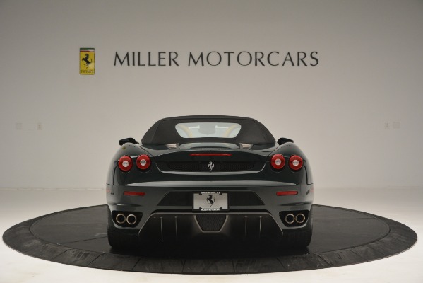 Used 2005 Ferrari F430 Spider for sale Sold at Bugatti of Greenwich in Greenwich CT 06830 18