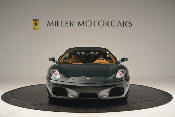 Used 2005 Ferrari F430 Spider for sale Sold at Bugatti of Greenwich in Greenwich CT 06830 24