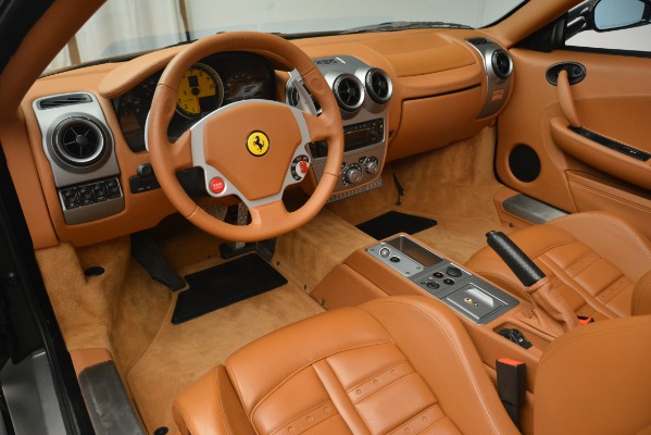 Used 2005 Ferrari F430 Spider for sale Sold at Bugatti of Greenwich in Greenwich CT 06830 25