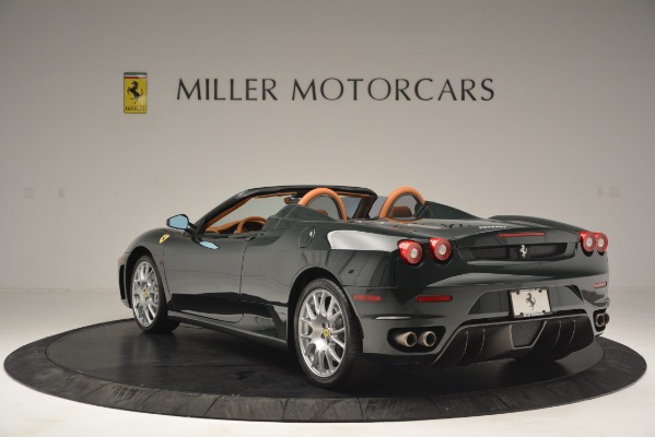 Used 2005 Ferrari F430 Spider for sale Sold at Bugatti of Greenwich in Greenwich CT 06830 5